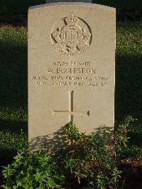 Salonika (Lembet Road) Military Cemetery - Eggleston, William